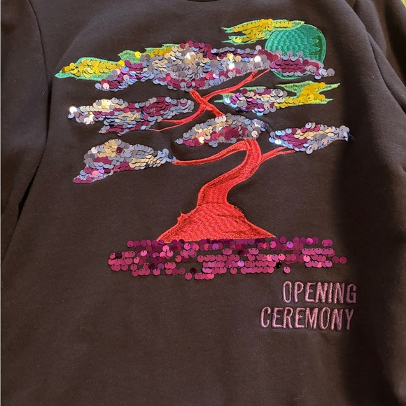 Opening Ceremony Embroidered Bonsai sparkle - Picture 16 of 16